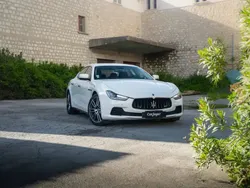 Blanc Utilisé 2015 Maserati Ghibli Coupé | 37 900 € (Prix juste)