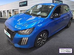 Bleu Utilisé 2024 Peugeot 208 Active Citadine | 12 990 € (Prix juste)