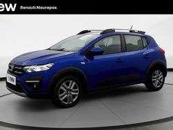 Bleu Utilisé 2021 Dacia Sandero Citadine | 12 990 € (Prix assez cher)