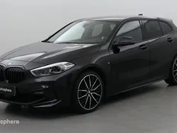 Noir Utilisé 2022 BMW 118 M Sport Citadine | 27 999 € (Prix juste)