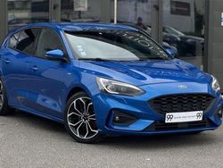 Bleu Utilisé 2019 Ford Focus ST-Line Berline | 15 990 € (Prix juste)