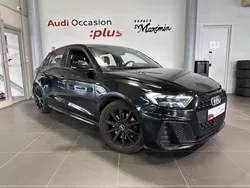 Noir mythe métallisé Utilisé 2022 Audi A1 Sportback S-Line Citadine | 32 490 € (Prix assez cher)