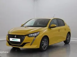 Jaune Utilisé 2021 Peugeot 208 Style Citadine | 12 499 € (Prix juste)