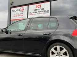 Noir métallisé Utilisé 2010 VW Golf VI GTI Berline | 11 700 € (Prix juste)