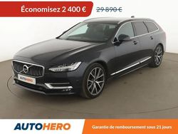 Gris Utilisé 2018 Volvo V90 Inscription Break | 27 490 € (Bon prix)