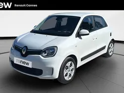 Blanc Utilisé 2022 Renault Twingo Zen Citadine | 11 399 € (Prix juste)