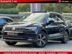 Noir Utilisé 2018 VW Tiguan Allspace SUV | 25 990 € (Prix assez cher)