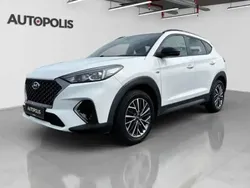Blanc Utilisé 2021 Hyundai Tucson N Line SUV | 23 990 € (Bon prix)