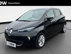 Noir Utilisé 2018 Renault Zoe Zen Citadine | 6 900 € (Prix juste)