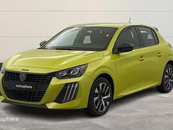 Jaune Utilisé 2024 Peugeot 208 Active Citadine | 18 999 € (Prix juste)