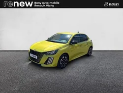 Jaune Nouvelle 2024 Peugeot e-208 Style Citadine | 26 590 €