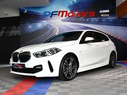 Blanc Utilisé 2020 BMW 118 M Sport Citadine | 24 990 € (Prix assez cher)