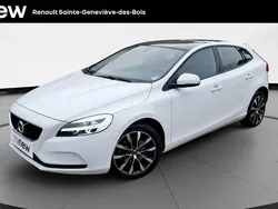 Blanc Utilisé 2019 Volvo V40 Break | 18 900 € (Prix juste)