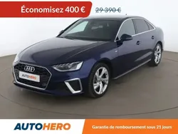 Bleu Utilisé 2020 Audi A4 S-Line Berline | 28 990 € (Super prix)