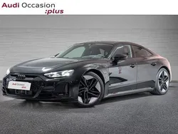 Noir mythe métallisé Utilisé 2022 Audi e-tron GT quattro Sport Berline | 58 490 €