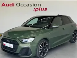 Vert Utilisé 2024 Audi A1 S-Line Citadine | 33 990 € (Prix assez cher)