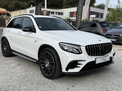 Blanc Utilisé 2017 Mercedes GLC43 AMG AMG SUV | 46 990 € (Prix cher)