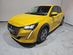 Jaune Utilisé 2021 Peugeot e-208 Allure Citadine | 13 990 € (Bon prix)