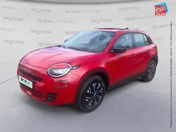 Rouge Utilisé 2025 Fiat 600 SUV | 24 900 € (Prix juste)