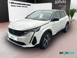 Blanc Utilisé 2021 Peugeot 3008 Allure SUV | 21 490 € (Prix juste)