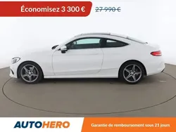 Blanc Utilisé 2016 Mercedes C220 Coupé | 24 690 € (Bon prix)
