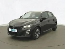 Noir Utilisé 2024 Peugeot 208 Active Citadine | 15 490 € (Prix juste)