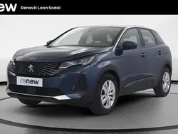 Bleu Utilisé 2021 Peugeot 3008 Active SUV | 16 299 € (Bon prix)