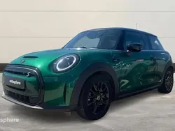 Vert Utilisé 2022 Mini Cooper SE Citadine | 20 299 € (Prix juste)