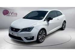 Blanc Utilisé 2016 Seat Ibiza FR Berline | 7 990 € (Bon prix)