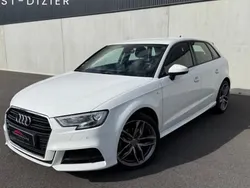 Utilisé 2020 Audi A3 Sportback S-Line Berline | 21 490 €