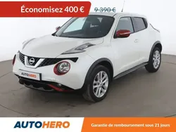 Blanc Utilisé 2015 Nissan Juke SUV | 8 790 € (Prix juste)