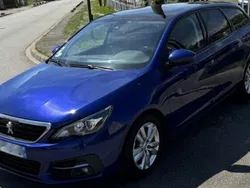 Bleu Utilisé 2019 Peugeot 308 Break | 8 490 € (Super prix)