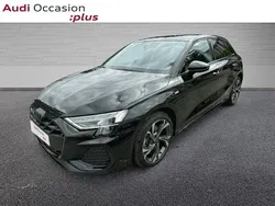 Noir mythic métallisé Nouvelle 2025 Audi A3 Sportback e-tron S-Line Berline | 51 900 € (Prix juste)
