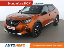 Orange Utilisé 2021 Peugeot 2008 GT SUV | 17 290 € (Bon prix)