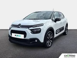Blanc Utilisé 2024 Citroën C3 Citadine | 14 889 € (Prix assez cher)