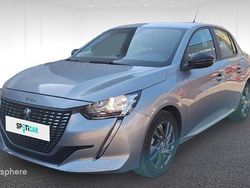 Gris Utilisé 2022 Peugeot 208 Active Citadine | 12 580 € (Prix juste)