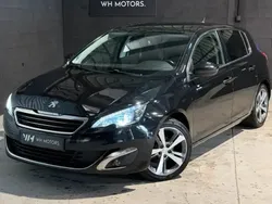 Noir Utilisé 2014 Peugeot 308 Berline | 7 990 €