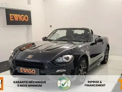 Bleu Utilisé 2018 Abarth 124 Spider Cabriolet | 25 990 €