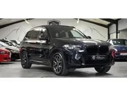 Noir Utilisé 2022 BMW X3 M Sport SUV | 43 190 € (Prix juste)