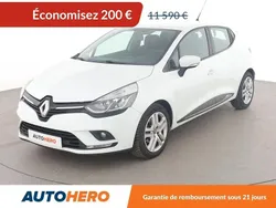 Blanc Utilisé 2018 Renault Clio IV Business Citadine | 11 390 € (Prix juste)