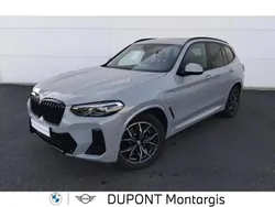 Gris Utilisé 2022 BMW X3 M Sport SUV | 46 990 € (Prix assez cher)