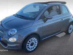 Blanc Utilisé 2022 Fiat 500C Dolcevita Cabriolet | 12 278 € (Bon prix)