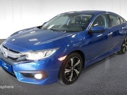 Bleu Utilisé 2019 Honda Civic Elegance Berline | 18 490 € (Prix assez cher)