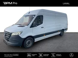 Blanc Utilisé 2021 Mercedes Sprinter Van | 34 499 € (Bon prix)