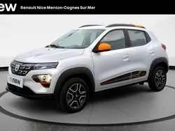Gris Utilisé 2023 Dacia Spring Citadine | 10 299 € (Prix juste)