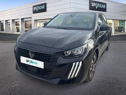 Noir Utilisé 2024 Peugeot 208 Allure Citadine | 19 999 € (Prix juste)