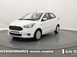 Blanc Utilisé 2018 Ford Ka Plus Ultimate Citadine | 9 219 €