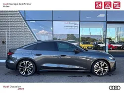 Gris daytona nacré Nouvelle 2025 Audi A5 Design Coupé | 77 900 € (Prix assez cher)