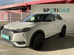 Blanc perle nacré (n) toit noir onyx Utilisé 2020 DS Automobiles DS3 Crossback SUV | 17 990 € (Bon prix)