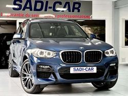 Bleu Utilisé 2021 BMW X3 M Sport SUV | 41 990 € (Super prix)